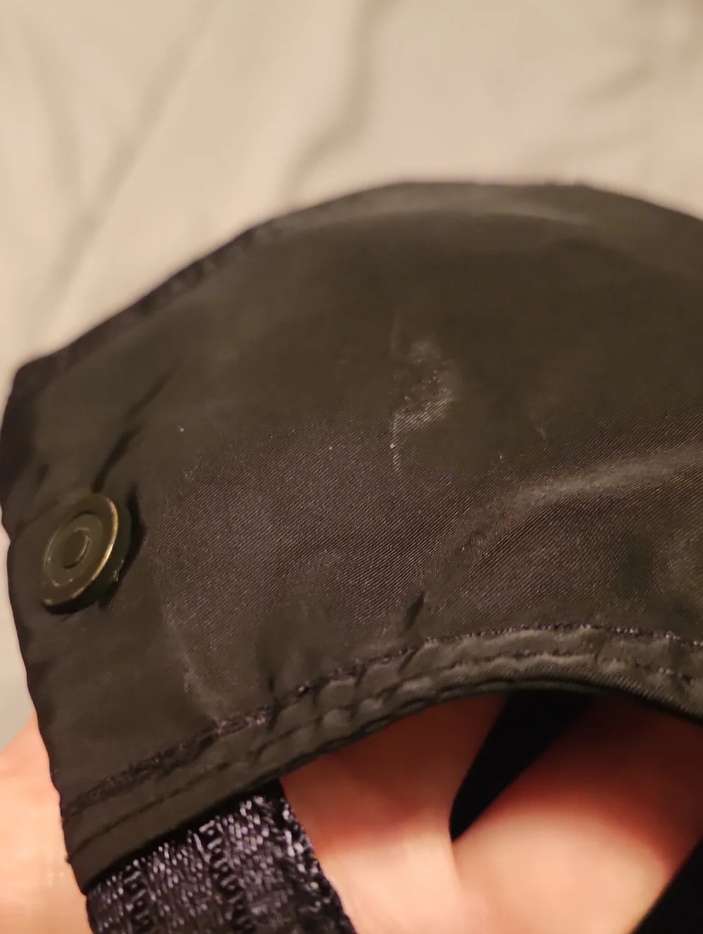 Hunter For Target Black Cap with Red-Trim Logo Patch